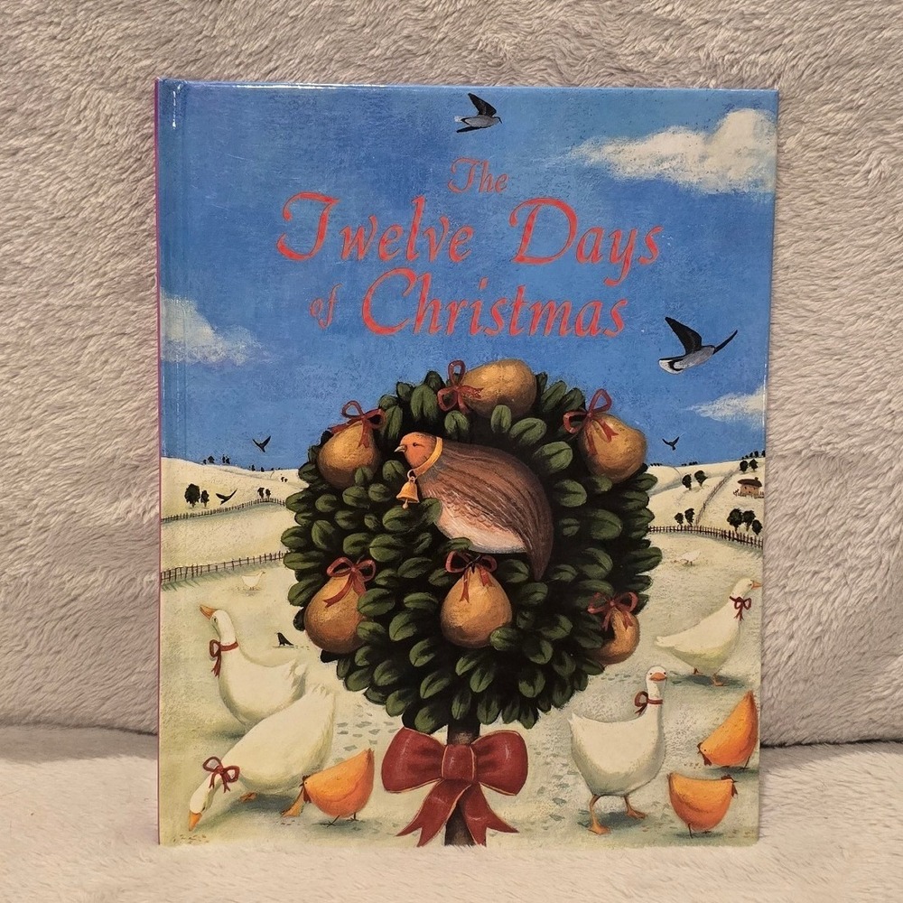 The Twelve Days of Christmas Hardcover Book Caroline Pedler Illustrated 2009
